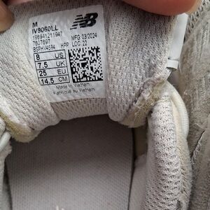 New Balance Off-White Athletic Sneakers